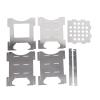 Portable Folding Stainless Steel Wood-Burning Stove view 3