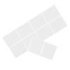 Self-Adhesive Diffuser Film for LED Strips, 10 Pieces, White, 5 cm view 1