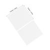 Self-Adhesive Diffuser Film for LED Strips, 10 Pieces, White, 5 cm view 2