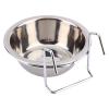 Vistreck Hanging Stainless Steel Bowl for Dogs, Cats, and Birds view 2