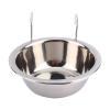 Vistreck Hanging Stainless Steel Bowl for Dogs, Cats, and Birds view 4