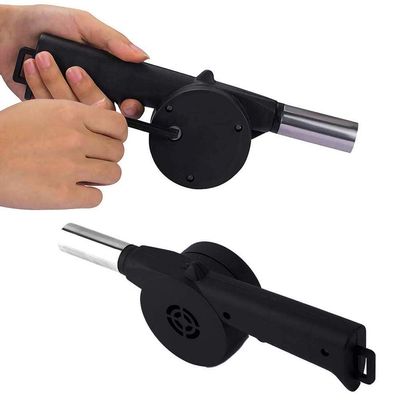 AKLOSIPY Portable Hand-Crank Bellows, 25 cm