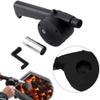 AKLOSIPY Portable Hand-Crank Bellows, 25 cm view 2