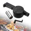 AKLOSIPY Portable Hand-Crank Bellows, 25 cm view 4
