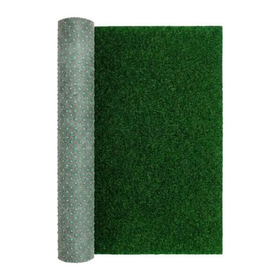 Mazovia Artificial Grass for Balcony, 400 x 650 cm, 8 mm, Green, Weather-Resistant, Low-Maintenance