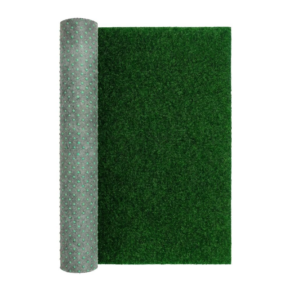 Mazovia Artificial Grass for Balcony, 400 x 650 cm, 8 mm, Green, Weather-Resistant, Low-Maintenance