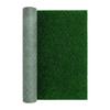 Mazovia Artificial Grass for Balcony, 400 x 650 cm, 8 mm, Green, Weather-Resistant, Low-Maintenance view 1