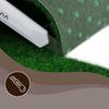 Mazovia Artificial Grass for Balcony, 400 x 650 cm, 8 mm, Green, Weather-Resistant, Low-Maintenance view 3