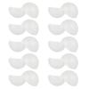 White Foam Balls, 10-Pack, for DIY Craft Projects view 1