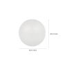 White Foam Balls, 10-Pack, for DIY Craft Projects view 2