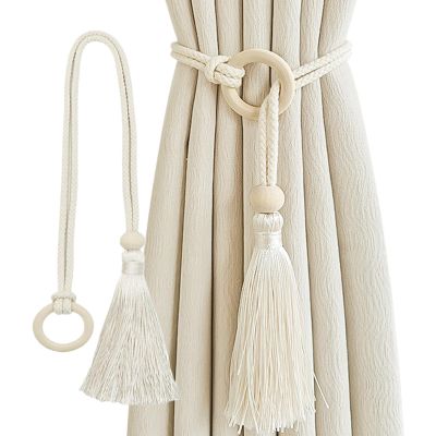 Tassel Window Tiebacks