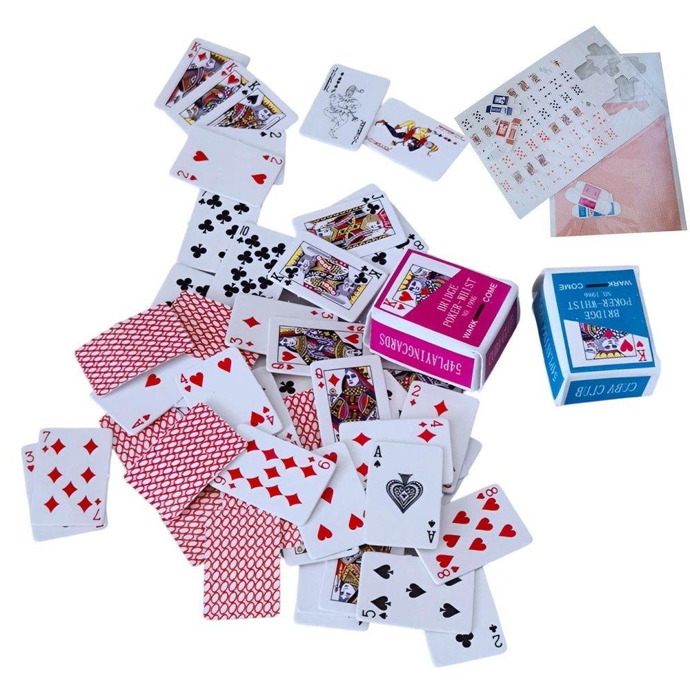 Generic Mini Playing Cards Small Deck