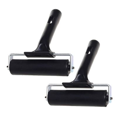 Homoyoyo Plastic Brayers, 2-Pack, with Ergonomic Handles