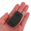FRCOLOR 12 Black Plastic End Caps for Wooden Bed Slats view 4