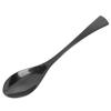 Black Stainless Steel Tablespoon, Simple Hotel Tableware view 1