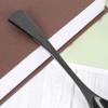 Black Stainless Steel Tablespoon, Simple Hotel Tableware view 4