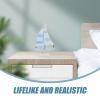 Operitacx Mediterranean Nautical Sailboat Model Decor view 3
