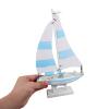 Operitacx Mediterranean Nautical Sailboat Model Decor view 4
