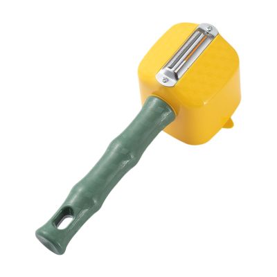 Peeler with Storage Box - Ergonomic, Non-Slip Kitchen Tool