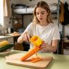 Peeler with Storage Box - Ergonomic, Non-Slip Kitchen Tool view 2