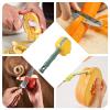 Peeler with Storage Box - Ergonomic, Non-Slip Kitchen Tool view 4