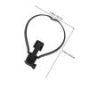 SILENRADAWN Flexible ABS Phone and Camera Holder, Hands-Free Neck-Worn Stand, Black view 2