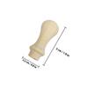 Artibetter 20-Piece Beige Wax Seal Stamp Handles view 2