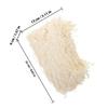 VINTORKY 2 Bags Beige Paper Shred Filler for Gift Boxes and Basket Decorations view 2