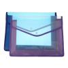 Kichvoe 2-Piece Large-Capacity Document Pouch Organizer, Random Color view 1
