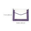 Kichvoe 2-Piece Large-Capacity Document Pouch Organizer, Random Color view 2