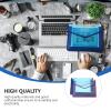 Kichvoe 2-Piece Large-Capacity Document Pouch Organizer, Random Color view 3