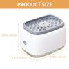 NESTINGHO Plastic Soap Dispenser for Kitchen Sinks, Large Capacity, Elegant Design for Hotels and Hospitals view 2