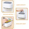 NESTINGHO Plastic Soap Dispenser for Kitchen Sinks, Large Capacity, Elegant Design for Hotels and Hospitals view 3