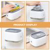 NESTINGHO Plastic Soap Dispenser for Kitchen Sinks, Large Capacity, Elegant Design for Hotels and Hospitals view 4