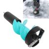 AKLOSIPY 6-Inch Electric Ice Auger Kit with Sharp Blades, Auger Bit and Positioner view 4