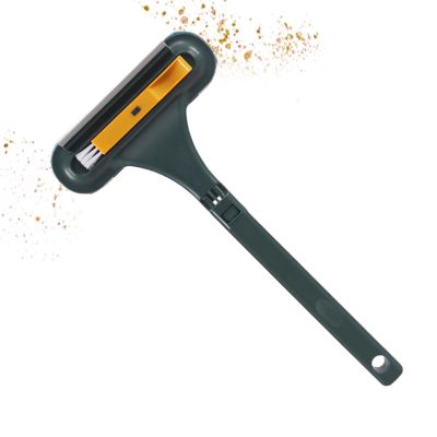 Window Cleaning Brush with Water Scraper