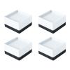 4-Piece Square Furniture Riser Feet view 1