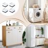 4-Piece Square Furniture Riser Feet view 4