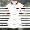 Germany Car Flag, Men's 2026 Retro Football Jersey T-Shirt, Short Sleeve, M, Watermelon Red view 3