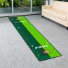 Portable Outdoor Golf Putting Mat for Practice view 2