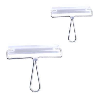 ifundom 2-Piece Durable Acrylic Brayer Rollers with Stainless Steel Handles for Printing and Wallpaper