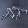 ifundom 2-Piece Durable Acrylic Brayer Rollers with Stainless Steel Handles for Printing and Wallpaper view 3