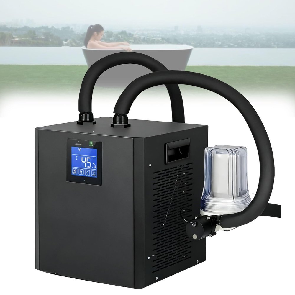 Pfps Ice Bath Water Chiller with Pump, Filter and Hoses