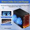Pfps Ice Bath Water Chiller with Pump, Filter and Hoses view 4