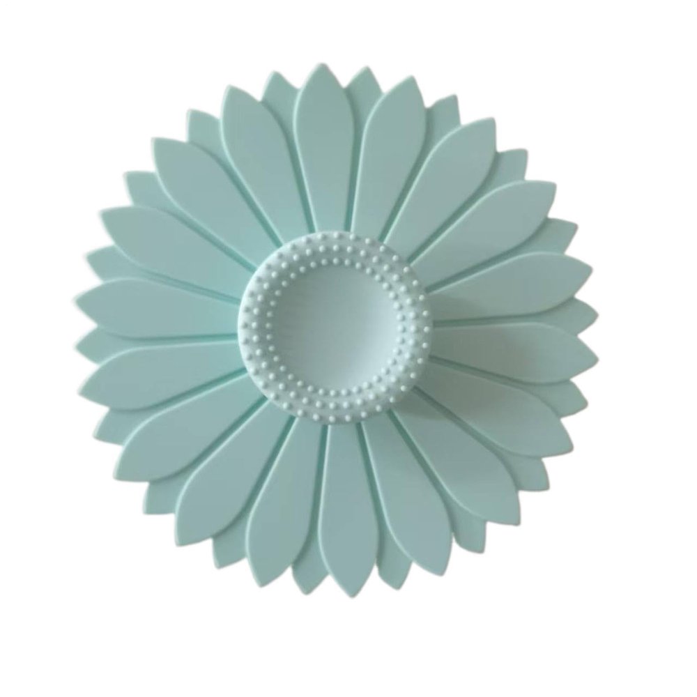 Pasbuteiy Silicone Coffee Cup Lids - 3 Pack Sunflower Design