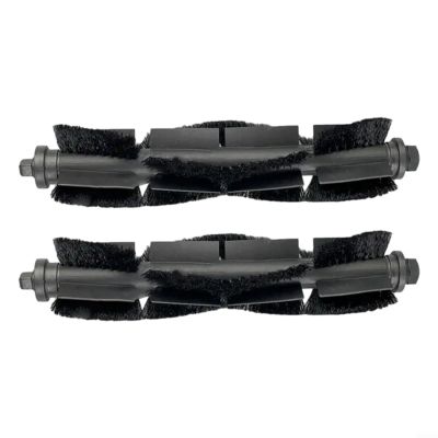 CNANRNANC Roller Brush for HomeRun 2000 Series XU2000/XU2100, Main Brush for Tapo RV30/RV20/RV10, Durable Nylon Accessory for Robot Vacuums, 2-Pack