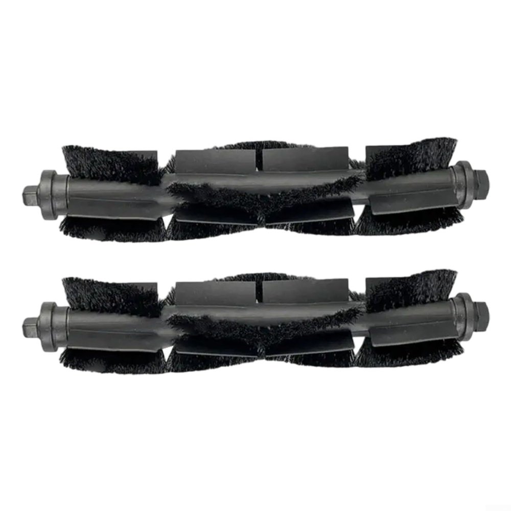 CNANRNANC Roller Brush for HomeRun 2000 Series XU2000/XU2100, Main Brush for Tapo RV30/RV20/RV10, Durable Nylon Accessory for Robot Vacuums, 2-Pack