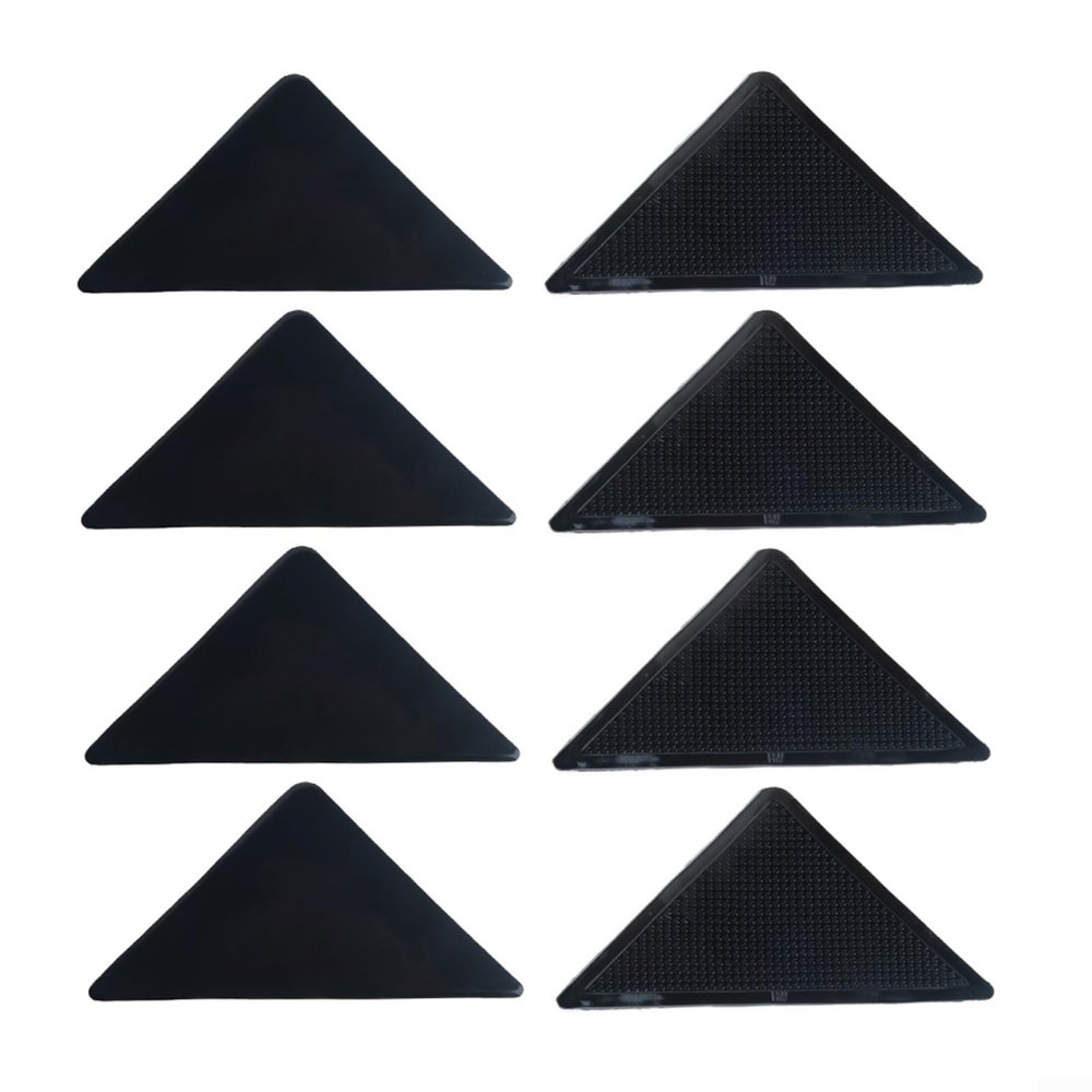 Non-Slip Carpet Pads, Reusable, Silicone, Washable
