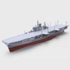 MRY-SFW 1/1200 UK Malta-Class Aircraft Carrier HMS Malta R00 Full Hull view 2