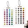 Color Palette Cards - 12 Seasonal Color Analysis Templates view 1